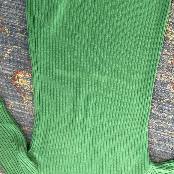 Reformation Green Knit Dress and Matching Top Two Pieces! On sale! Rare find! - Picture 7 of 11